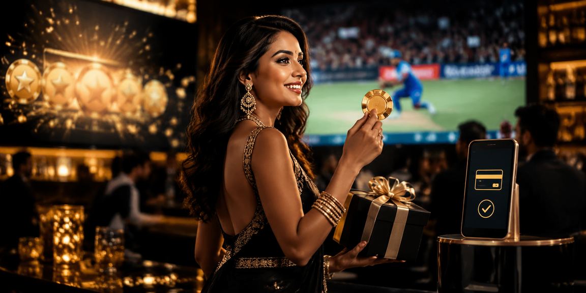 User enjoying Teen Patti during cricket match in India with festive vibes
